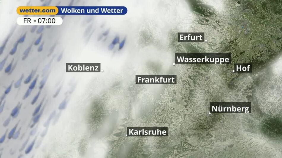 "Rhein-Main-Gebiet: Dein Wetter für Deine Region!"