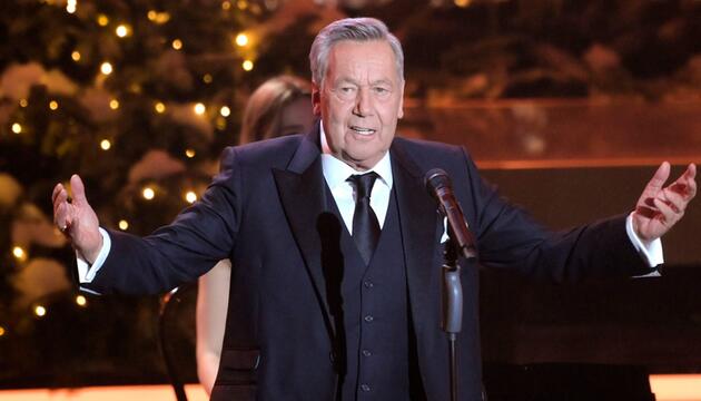 Roland Kaiser hat sich verletzt.