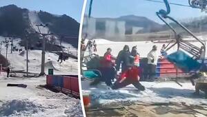 Sessellift ausser Kontrolle: Bahn fährt plötzlich rückwärts