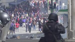 Zusammenstösse bei anhaltenden Protesten in Bolivien