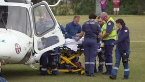 Autofahrer verletzt Rugby-Fans in Australien