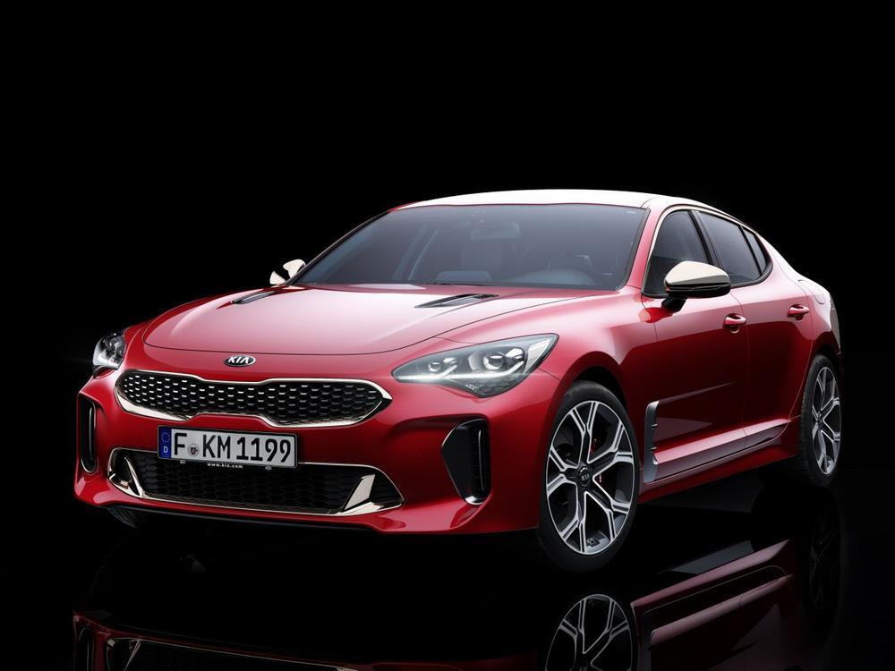 Kia stinger сколько лошадей