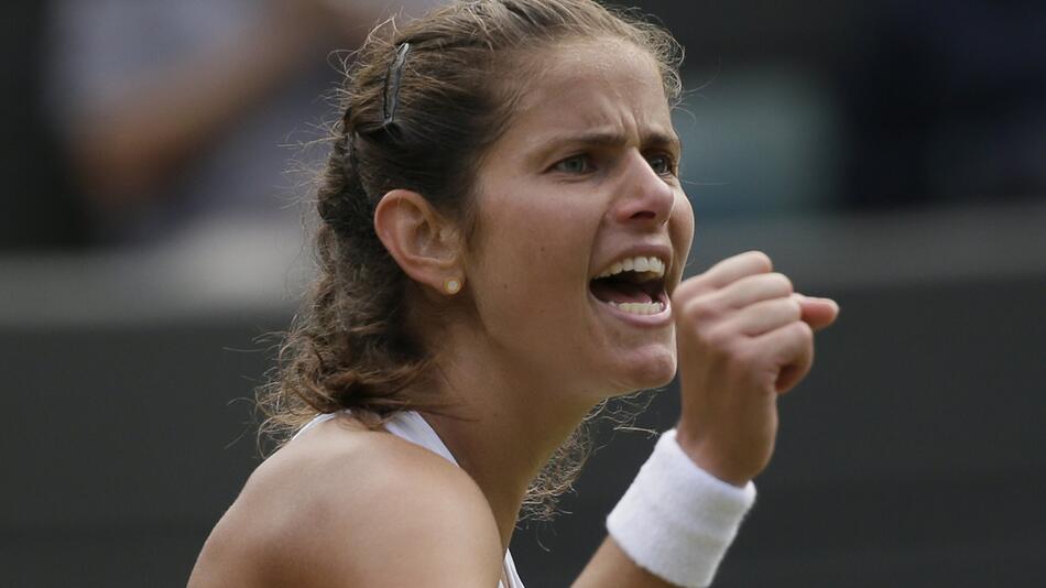 Wimbledon 2018, Julia Görges