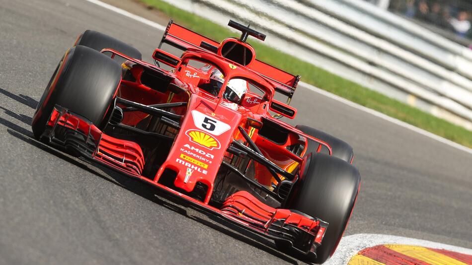 F1 Grosser Preis von Belgien - Training