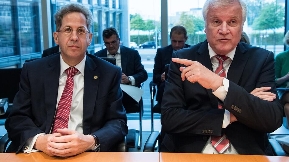 Horst Seehofer - Hans-Georg Maassen