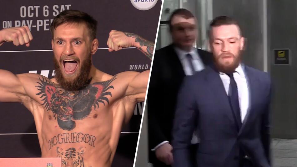 Schuldspruch gegen McGregor: Jetzt reagiert der MMA-Star