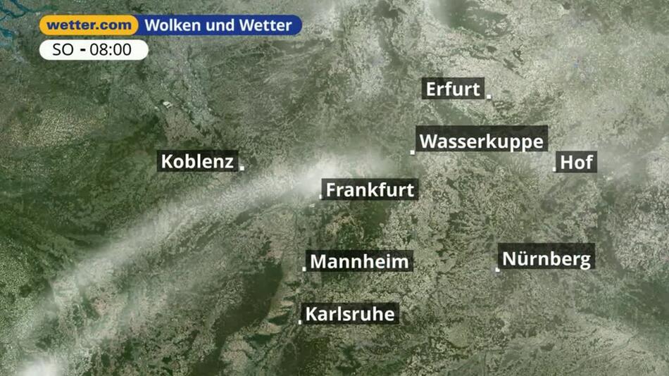 "Rhein-Neckar-Gebiet: Dein Wetter für Deine Region!"