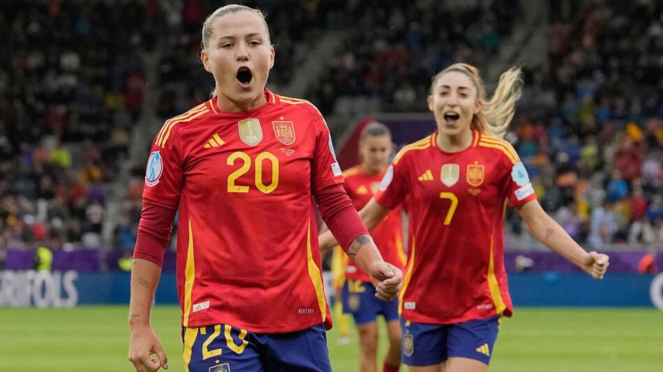 Euro 2025 - Spanien - Belgien