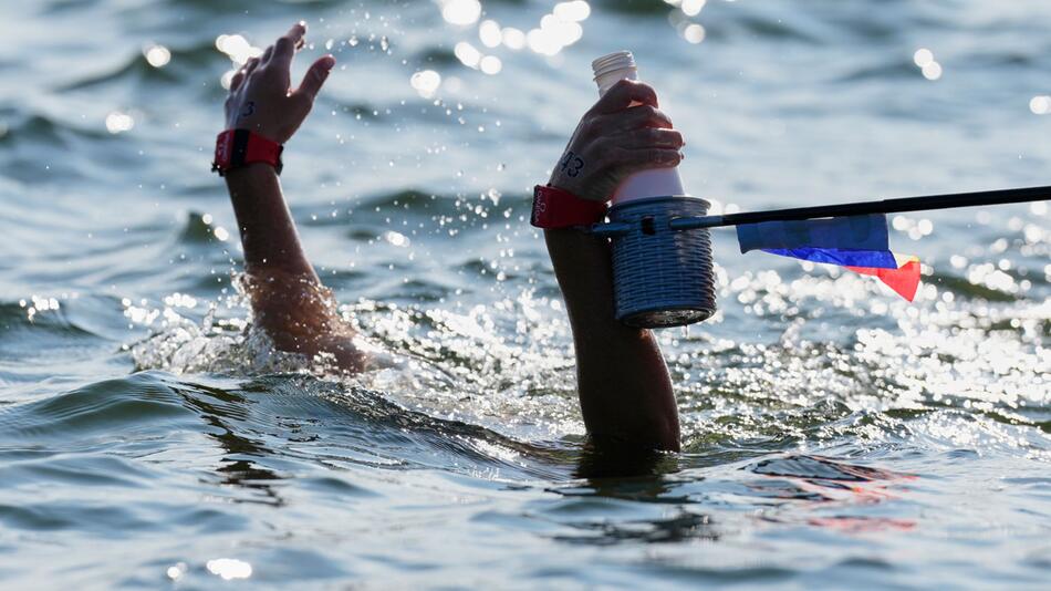 Schwimm-WM in Singapur - Freiwasser