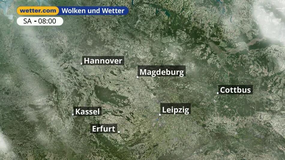 "Sachsen-Anhalt: Dein Wetter für Deine Region!"