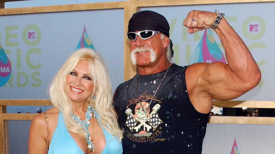 Hier waren sie noch zusammen: Hulk Hogan und seine damalige Ehefrau Linda im Jahr 2005.