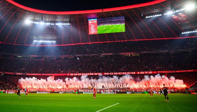 Fans von Bayern München