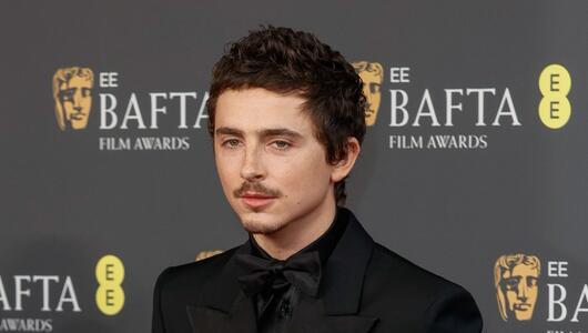 Timothée Chalamet vor wenigen Tagen bei den BAFTA Awards in London.