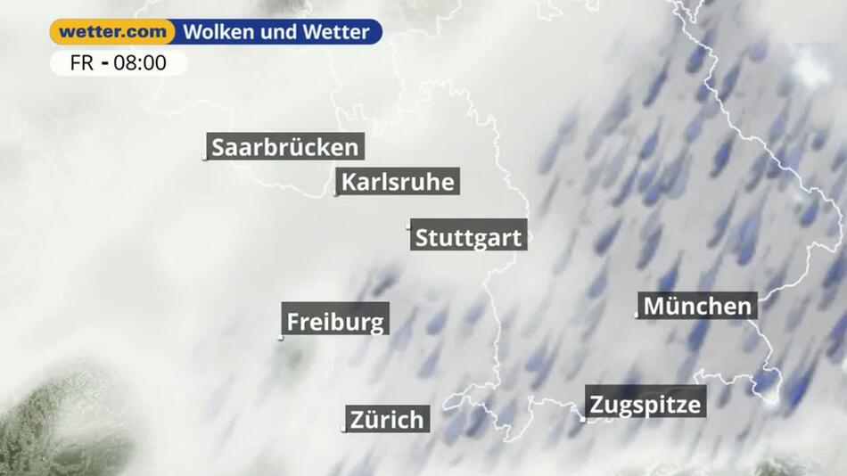 "Stuttgart / Württemberg: Dein Wetter für Deine Region!"