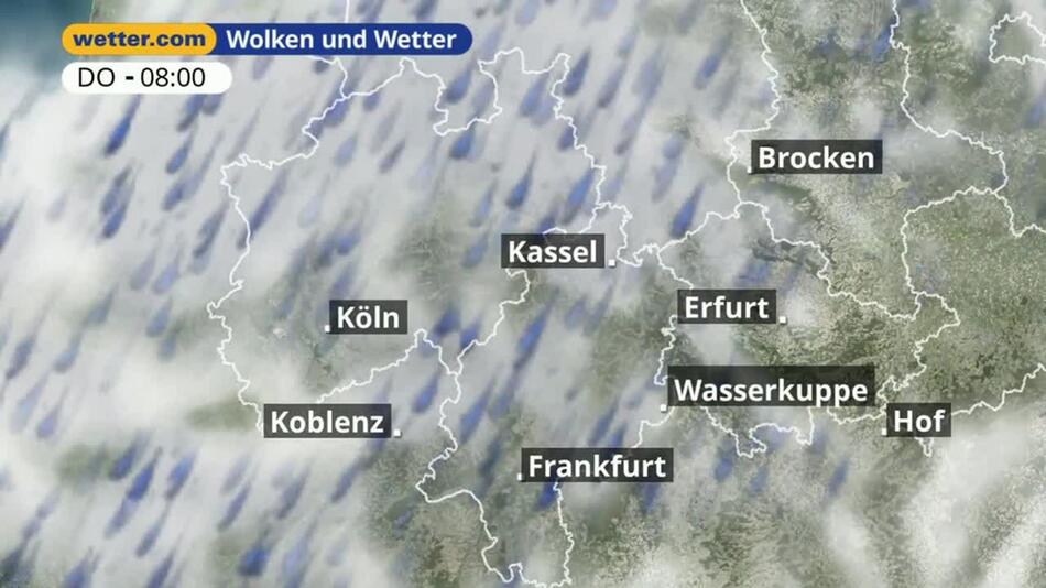 "Hessen und Siegerland: Dein Wetter für Deine Region!"