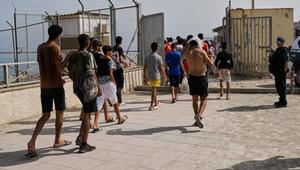 Migranten in Spanien - Ceuta