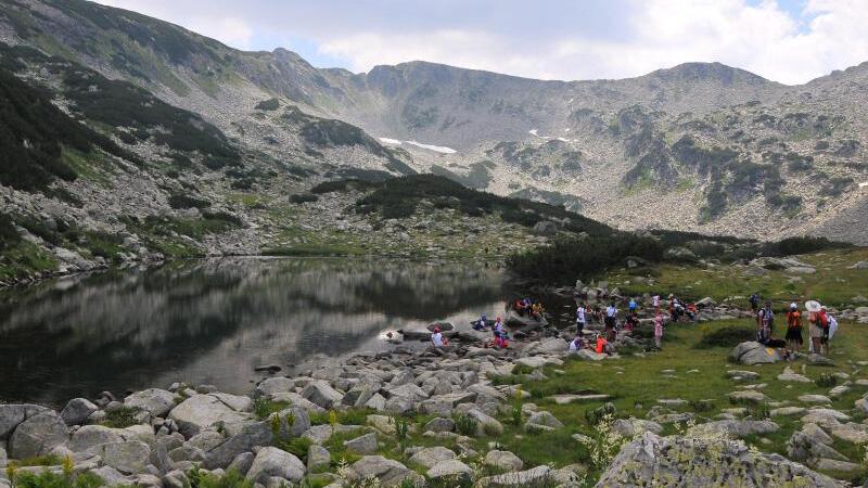 Nationalpark Pirin in Bulgarien