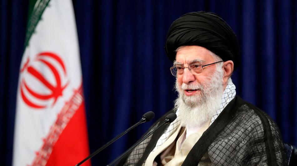Irans oberster Religionsführer Ajatollah Ali Chamenei