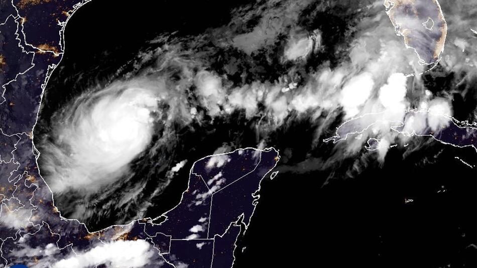 Sturm "Milton" vor Florida