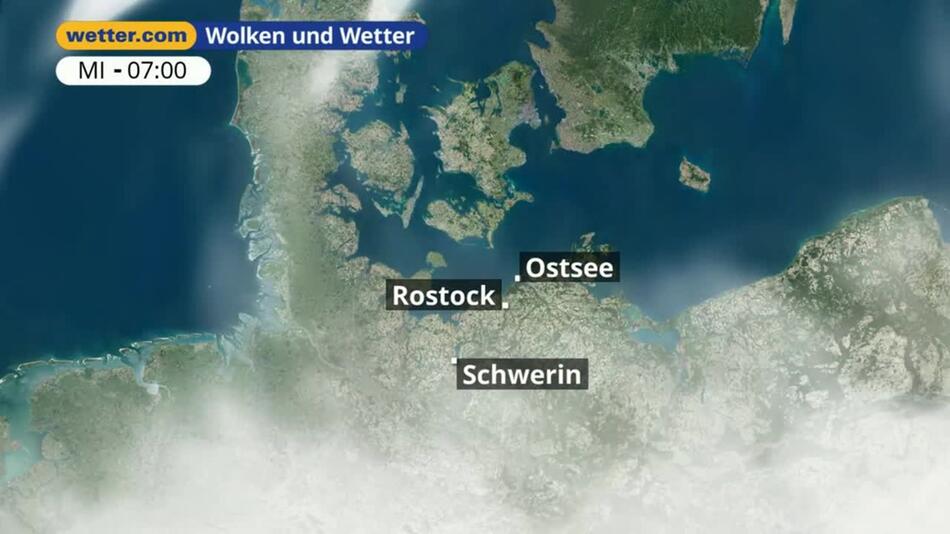 "Ostsee: Dein Wetter für Deine Region!"