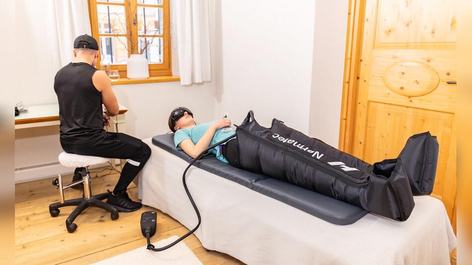 Körperoptimierung im Urlaub mit Biohacking.