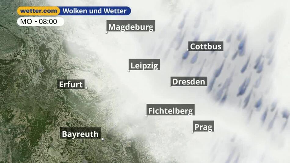 "Sachsen: Dein Wetter für Deine Region!"
