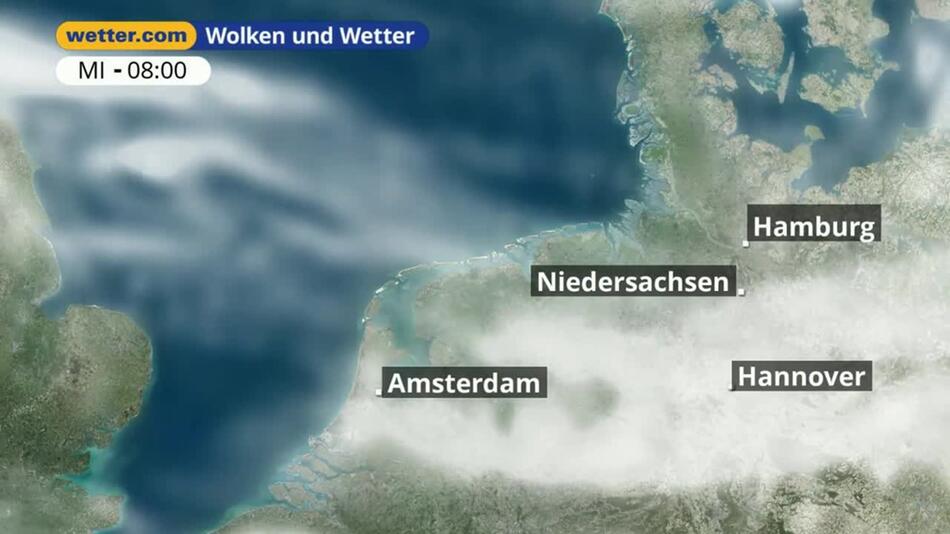 "Niedersachsen: Dein Wetter für Deine Region!"