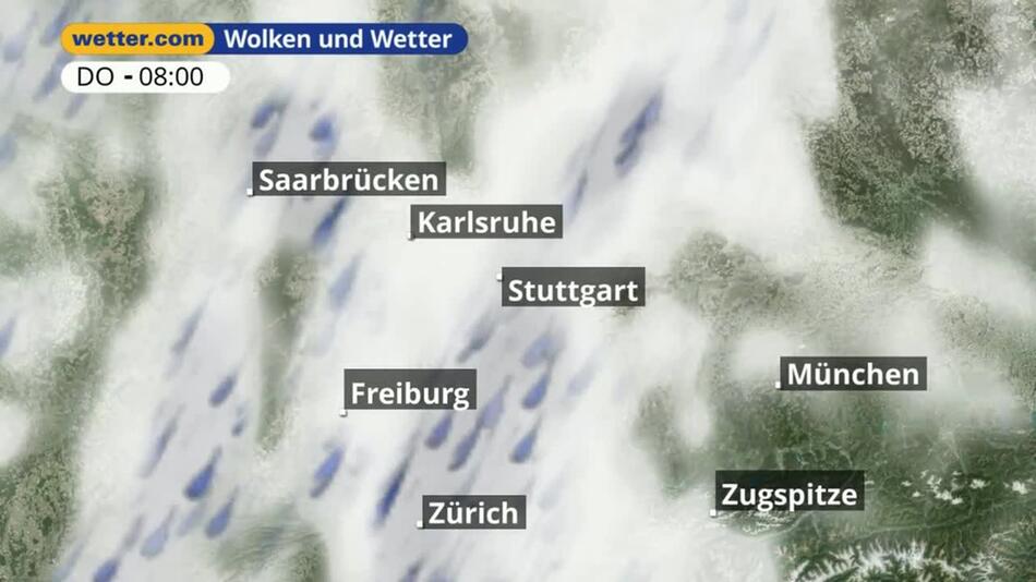 "Stuttgart / Württemberg: Dein Wetter für Deine Region!"