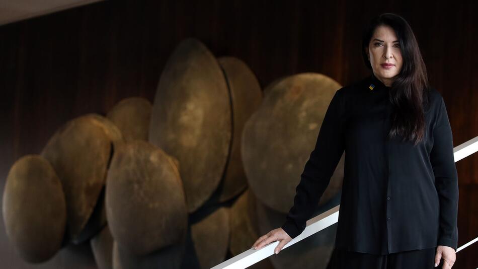 Künstlerin Marina Abramovic
