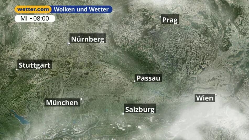 "Ostbayern: Dein Wetter für Deine Region!"