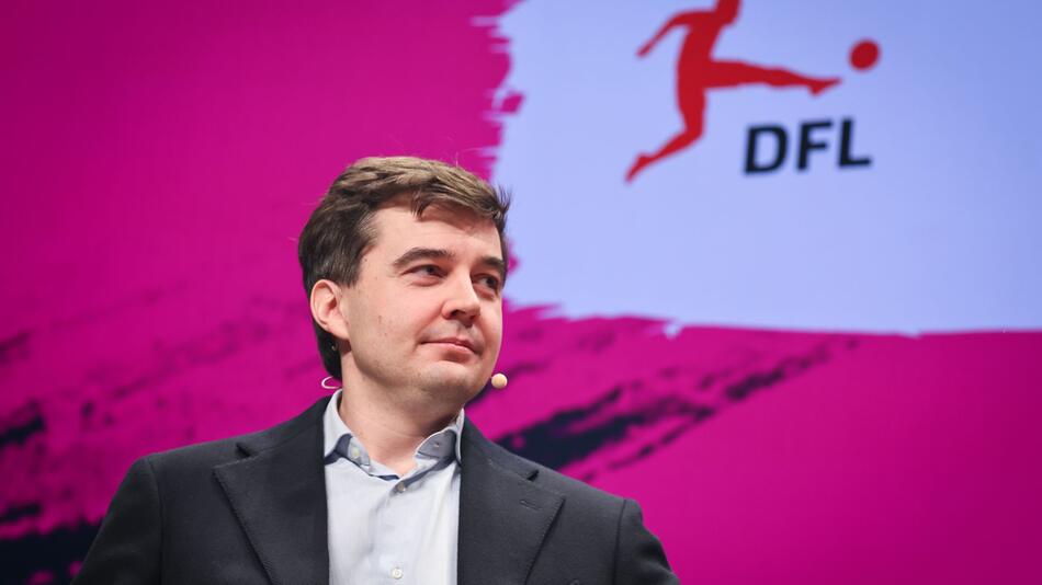 DFL-Geschäftsführer Steffen Merkel