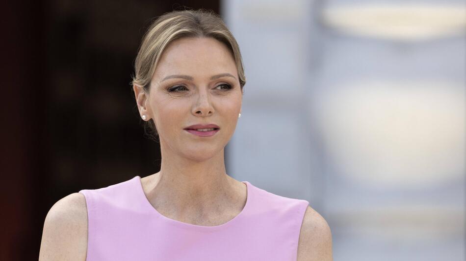 Fürstin Charlene von Monaco