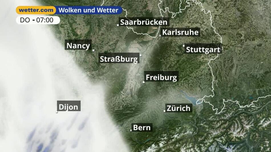 "Südbaden und Schwarzwald: Dein Wetter für Deine Region!"