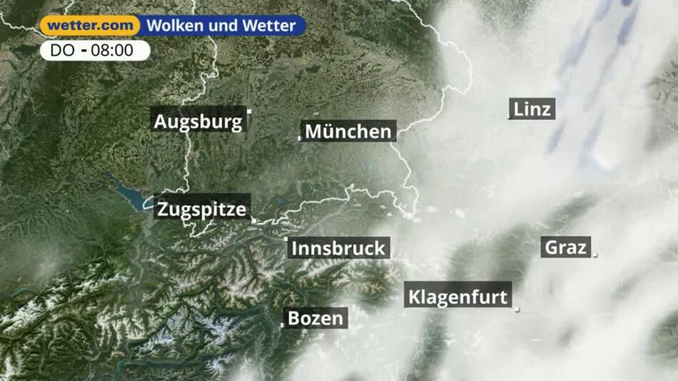 "Alpenvorland: Dein Wetter für Deine Region!"