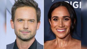 In "Suits" spielten sie ein Liebespaar: Patrick J. Adams und die heutige Herzogin Meghan.
