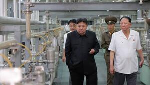 Nordkoreas Machthaber Kim inspiziert Urananreicherungsanlage