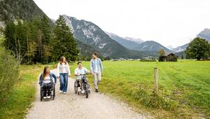 Barrierefreies Wandern in der Region Seefeld