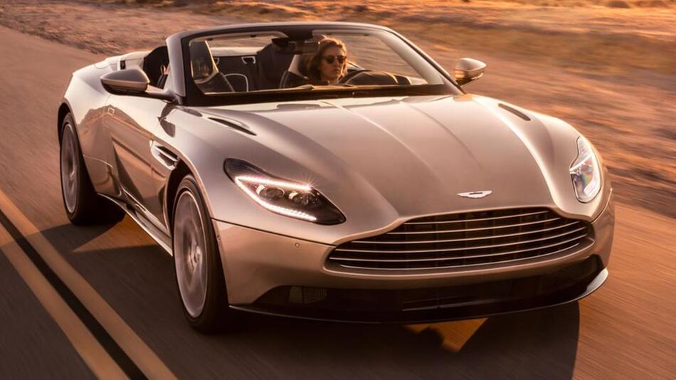 Aston Martin DB11 Volante