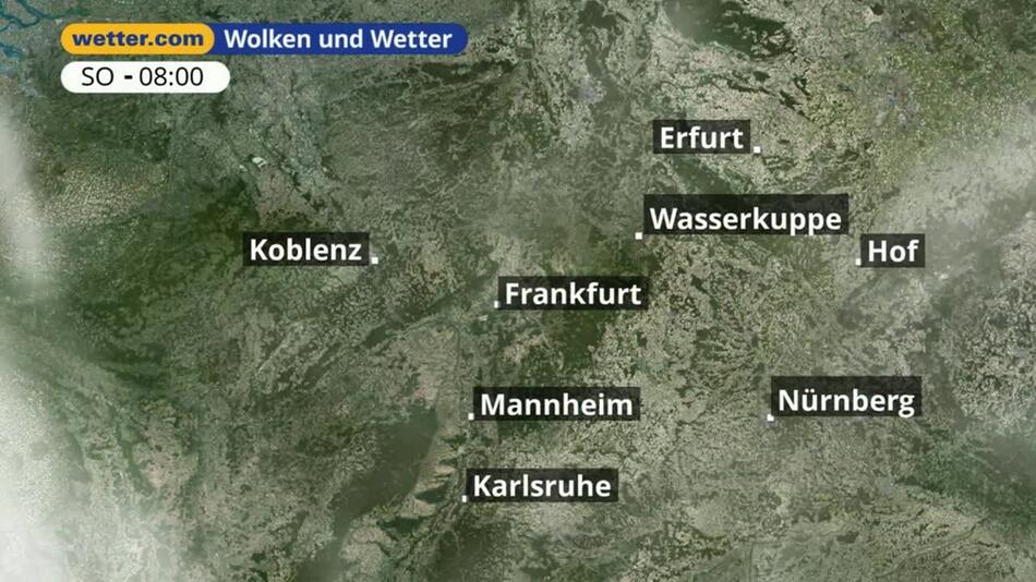 "Rhein-Neckar-Gebiet: Dein Wetter für Deine Region!"