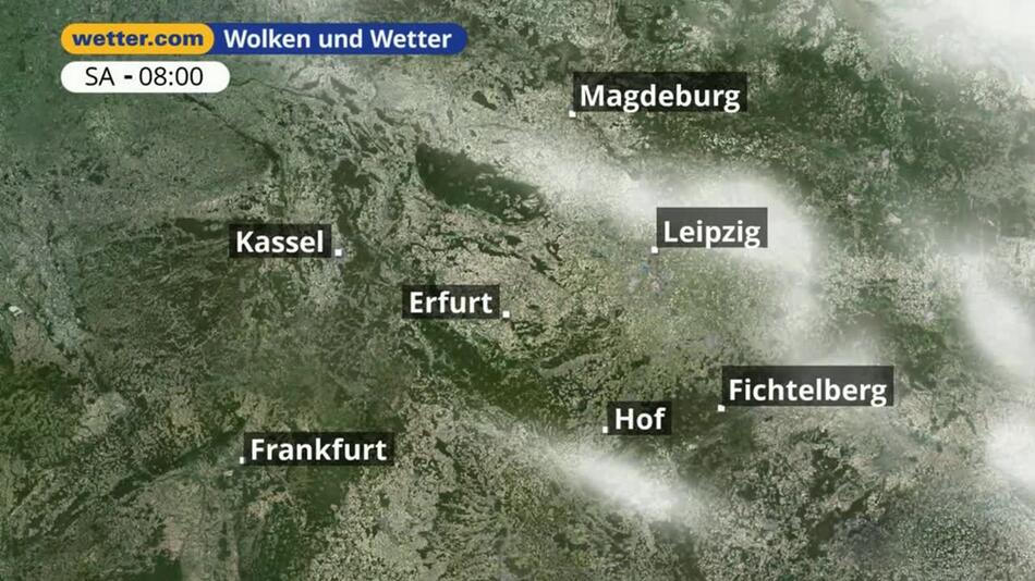 "Thüringen: Dein Wetter für Deine Region!"