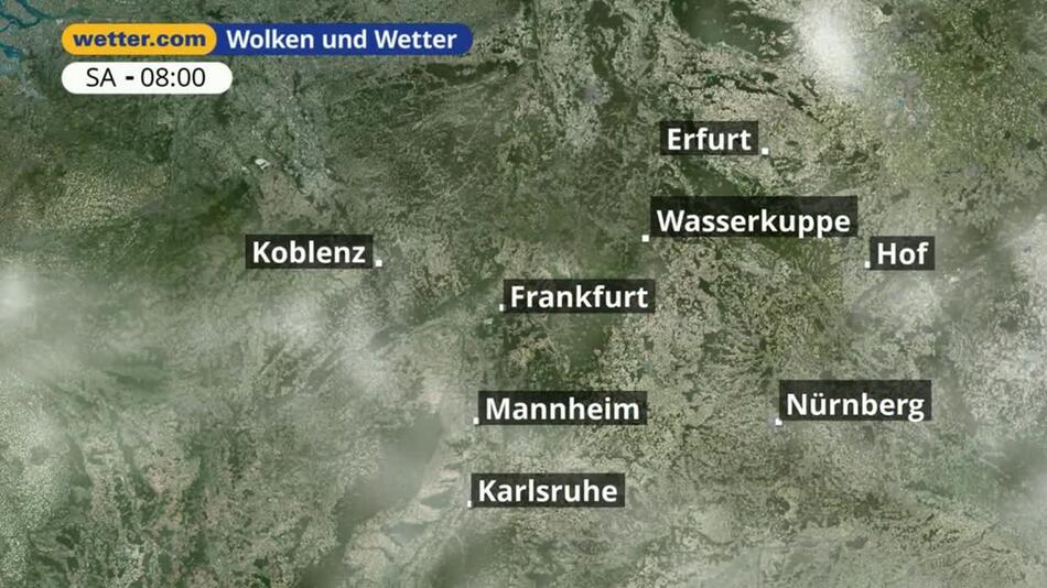 "Rhein-Neckar-Gebiet: Dein Wetter für Deine Region!"