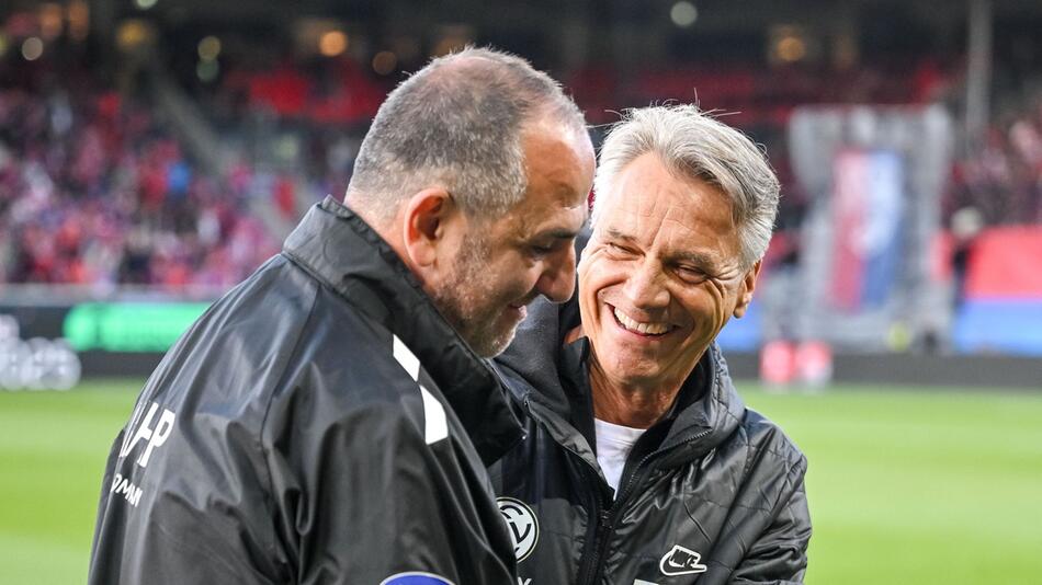Frank Schmidt und Horst Steffen