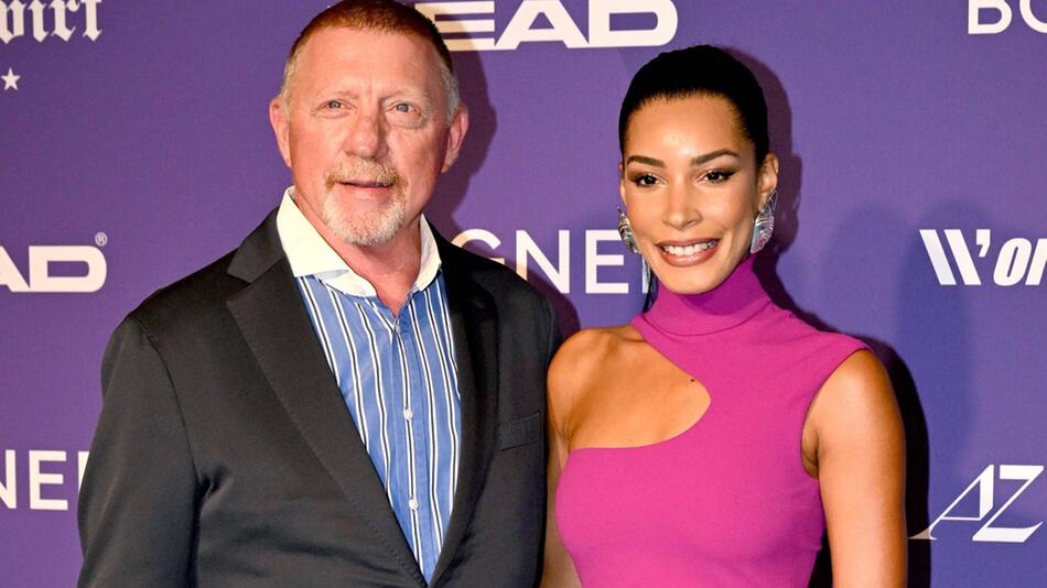 Im Babyglück: Boris Becker und Gattin Lilian de Carvalho Monteiro.