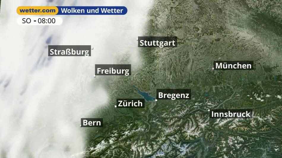 "Bodensee: Dein Wetter für Deine Region!"