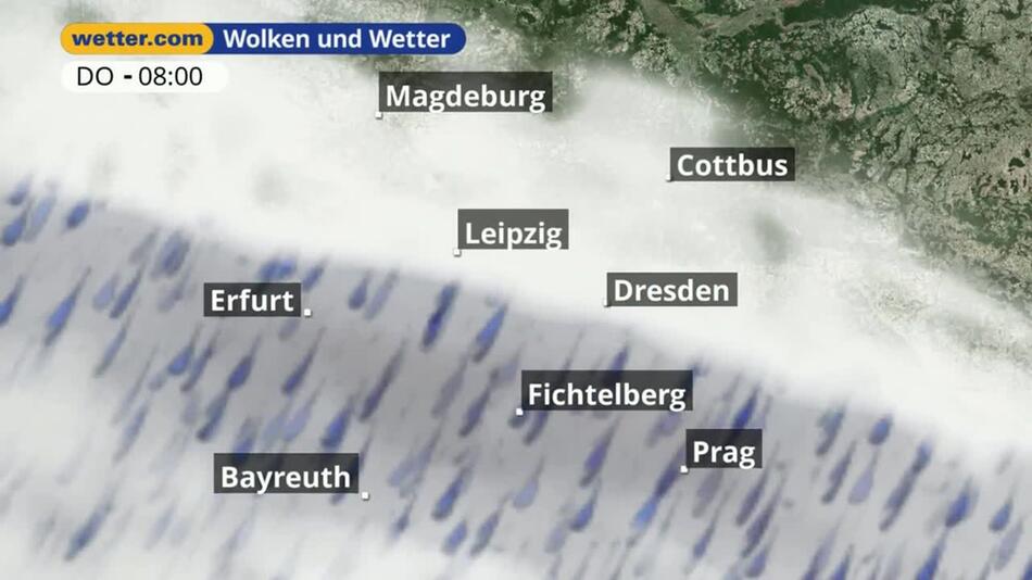 "Sachsen: Dein Wetter für Deine Region!"