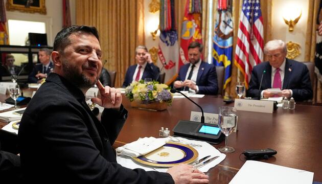 Trump empfängt Selenskyj im Weissen Haus
