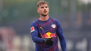 Timo Werner ist bei RB Leipzig nur Reservist.