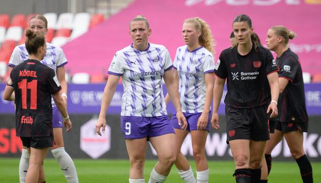 SGS Essen, Abstiegskampf, Bundesliga, Frauen, Fussball