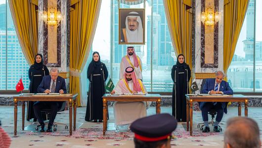 Türkei, Saudi-Arabien und Pakistan schliessen Verteidigungspakt