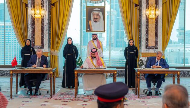 Türkei, Saudi-Arabien und Pakistan schliessen Verteidigungspakt